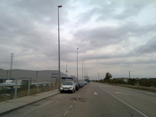 Proyecto de Alumbrado Público para la Avenida del Río Henares de Alovera